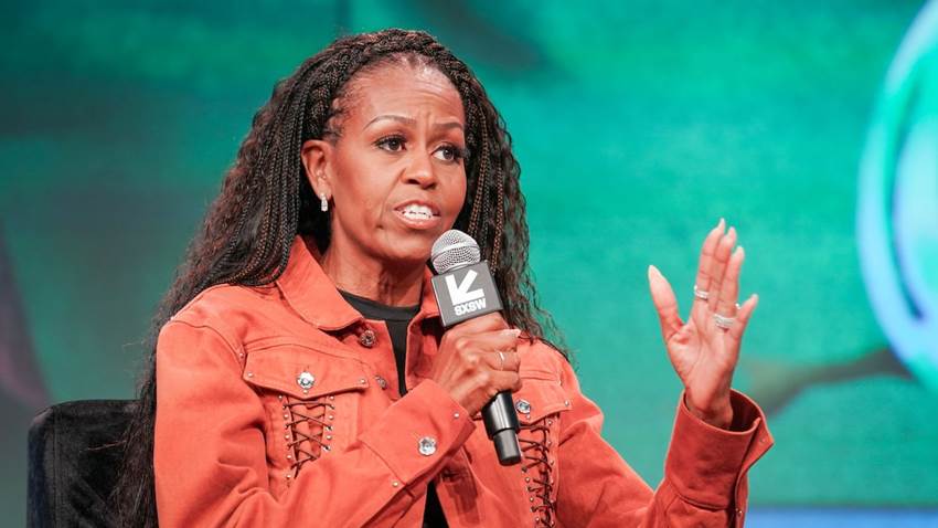 Michelle Obama y los consejos que les da a sus hijas, Sasha y Malia, sobre citas que te sorprenderán