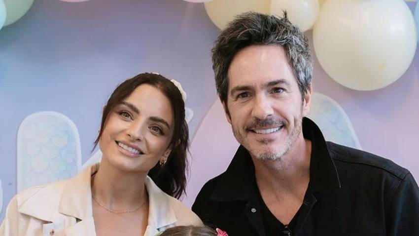 Aislinn Derbez y Mauricio Ochmann se confiesan sobre su relación actual: 'De alguna manera seguimos juntos'