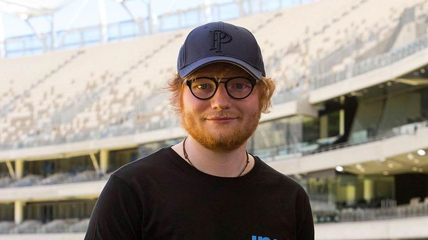 Ed Sheeran y Cherry Seaborn dan la bienvenida a su bebé, Lyra Antarctica