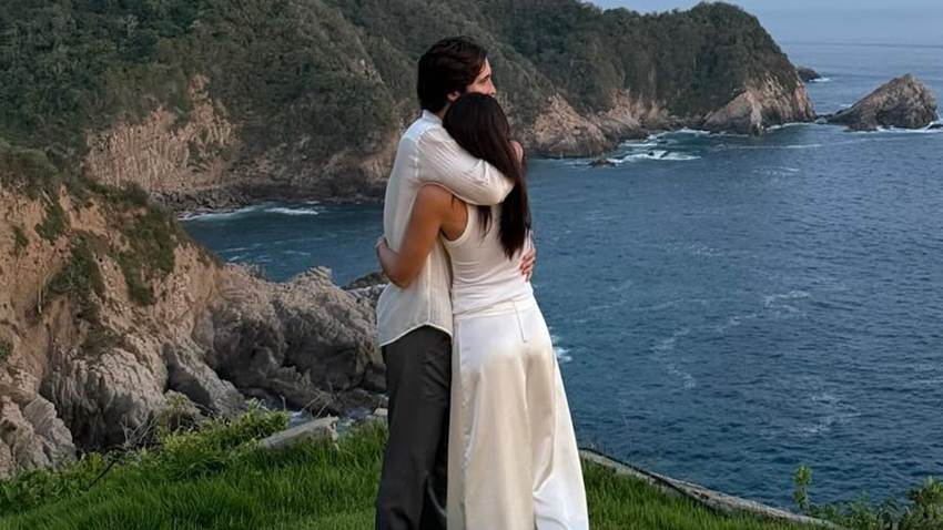 Renata Notni consiente a su novio, Diego Boneta, con una especial sorpresa por su cumpleaños