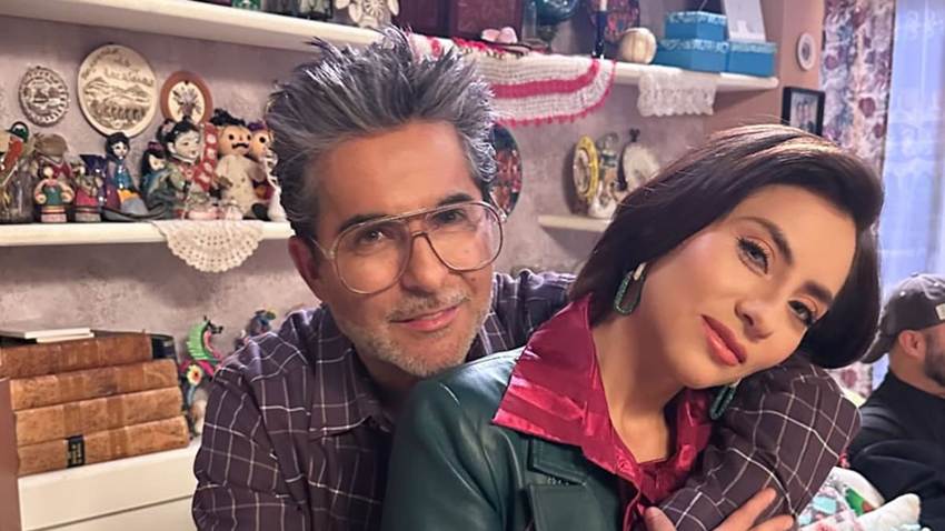 Camila, hija de Raúl Araiza, frente a frente con la novia de su papá