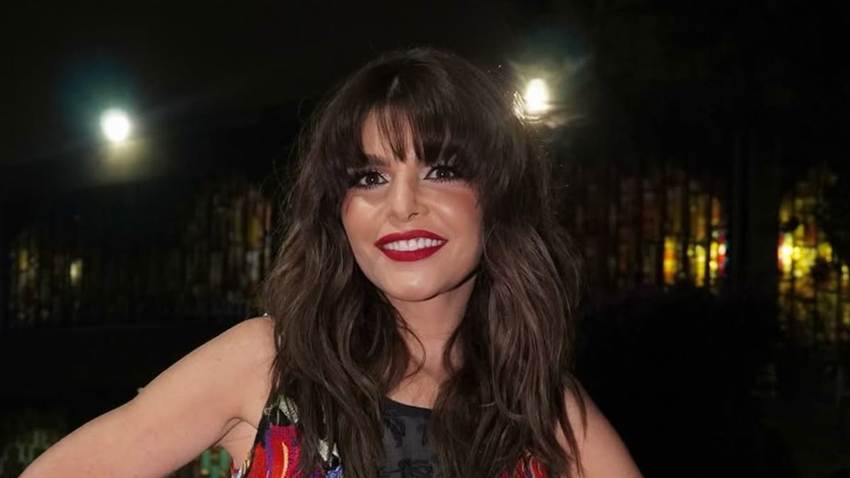 Itatí Cantoral, lo hace de nuevo: le lleva serenata a la Virgen de Guadalupe