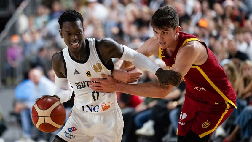 España da la cara pero cae ante Alemania antes del Eurobasket
