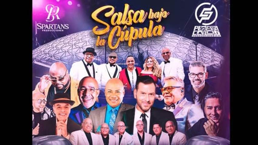 El Poliedro de Caracas listo para recibir la “Salsa Bajo La Cúpula”
