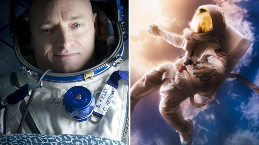 El espacio arruina los cuerpos de los astronautas: te decimos por qué ocurre