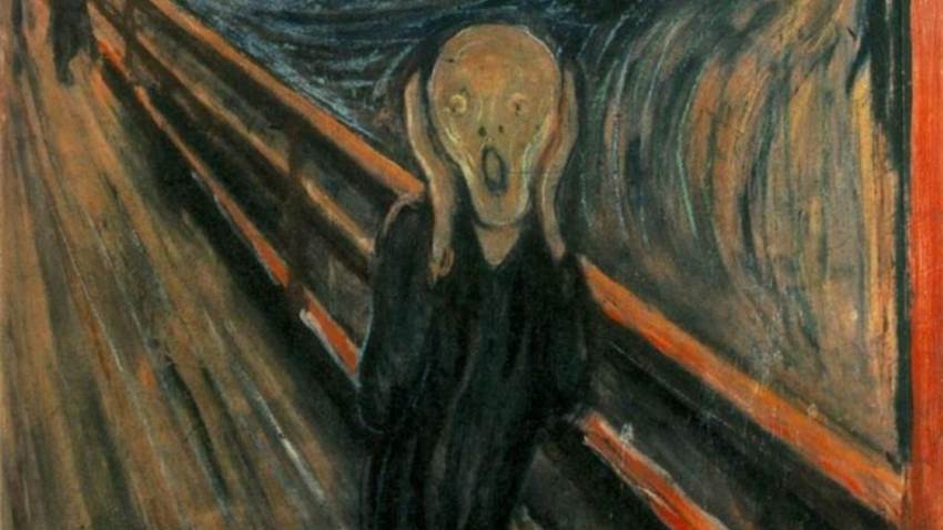 'El Grito' tenía un oscuro mensaje que nadie entendió por años: revela un secreto del pintor