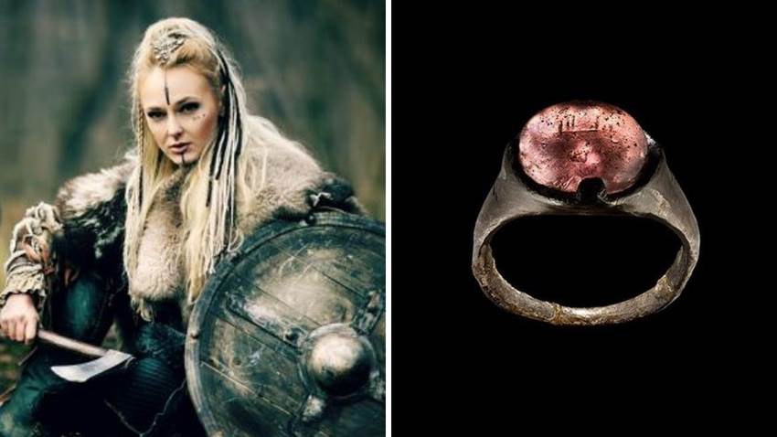 Un misterioso anillo vikingo desconcertó a los científicos: nunca habían visto uno igual