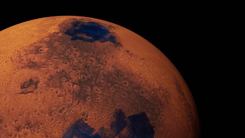 Nuevos lagos descubiertos en Marte son la prueba de que encontraremos vida en el planeta