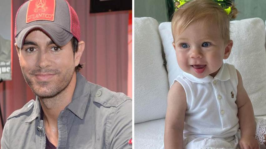 Enrique Iglesias tiene en su hija Mary a la cómplice de su nuevo proyecto