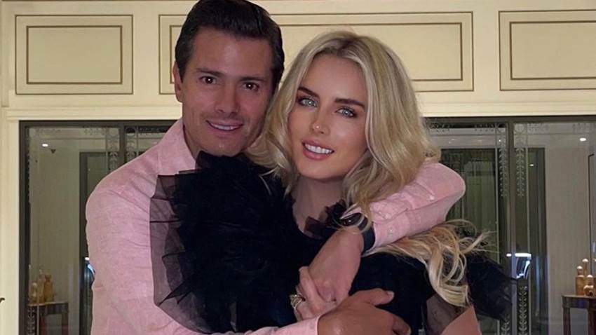 ‘Feliz día, mi novio hermoso’ así felicita Tania Ruiz a Enrique Peña Nieto por su cumpleaños