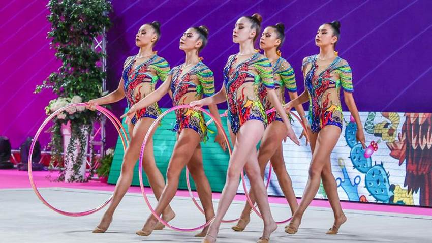 El equipo mexicano de gimnasia rítmica, tras su victoria en Atenas: ‘Los sueños sí se cumplen’