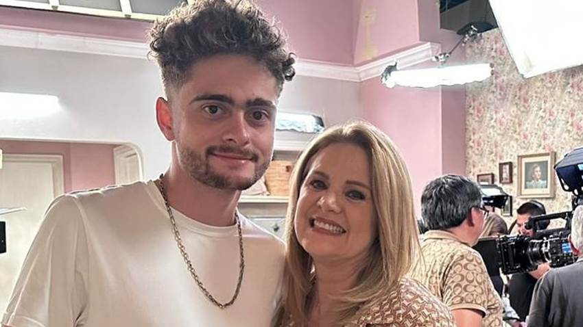 Erika Buenfil rompe el silencio y reacciona a la reunión de su hijo Nicolás con su papá