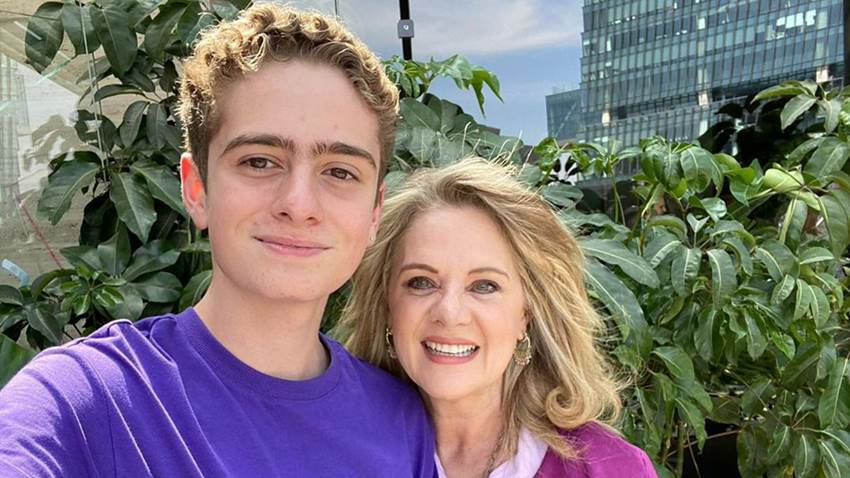 Nicolás, hijo de Erika Buenfil, está listo para debutar como actor