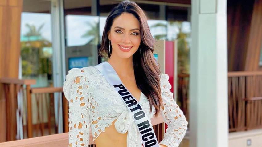 Miss Puerto Rico en la búsqueda de la corona en Miss Universe: ‘Es un honor que me toque esa responsabilidad’