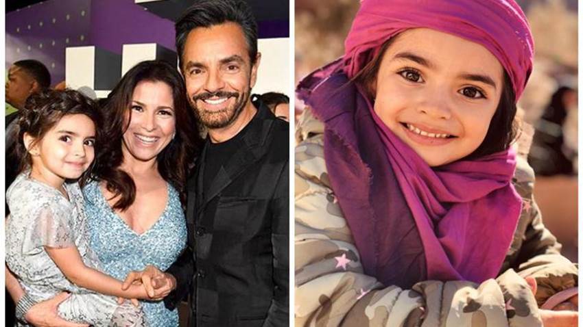 Aitana, la hija de Eugenio Derbez y Alessandra Rosaldo, cumple seis años y así lo celebraron