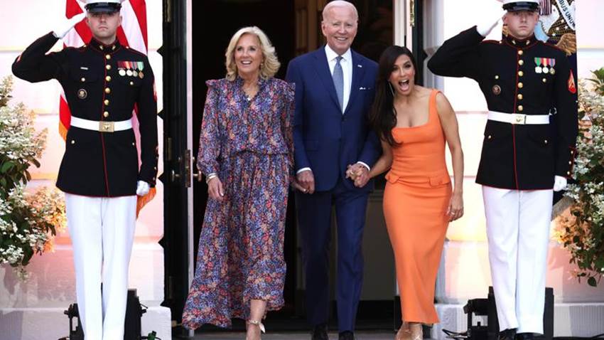 Eva Longoria hace historia al proyectar ‘Flamin’ Hot’ en la Casa Blanca