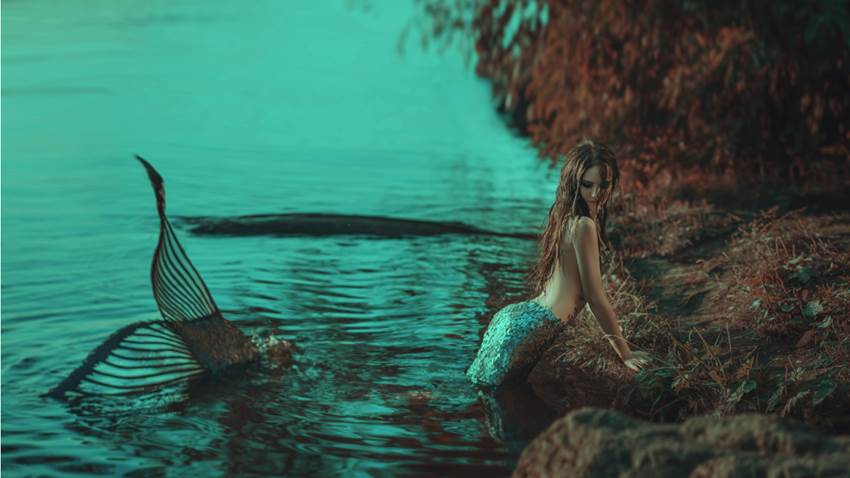 Una teoría asegura que las sirenas podrían ser reales (la evidencia está en nuestra piel)