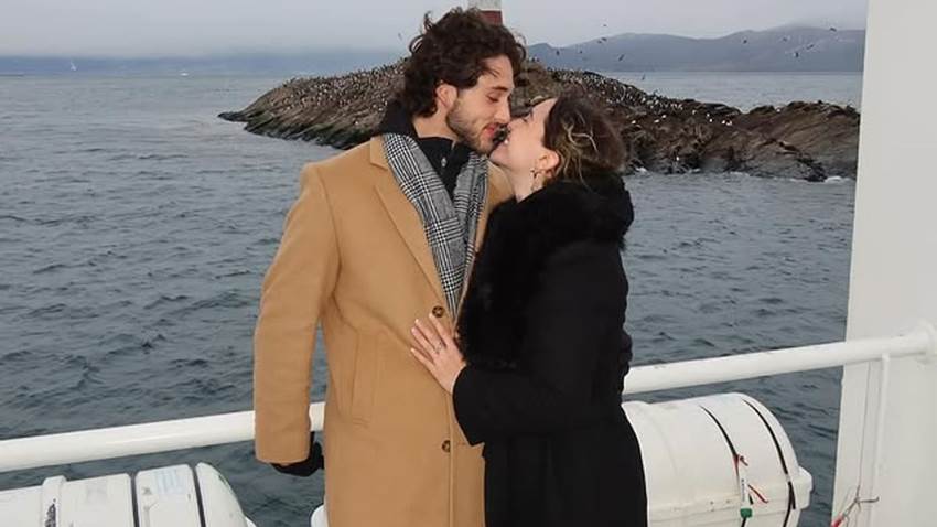 Mía Rubín revela el accidente que sufrió su novio Tarik Othón en Argentina