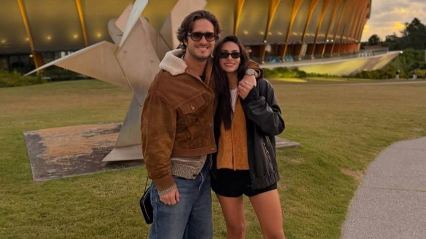 Diego Boneta y Renata Notni, los recuerdos de su romántica escapada por Uruguay