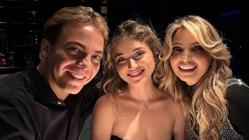 Angélica Rivera le envía un emotivo mensaje a Cristian Castro en su cumpleaños