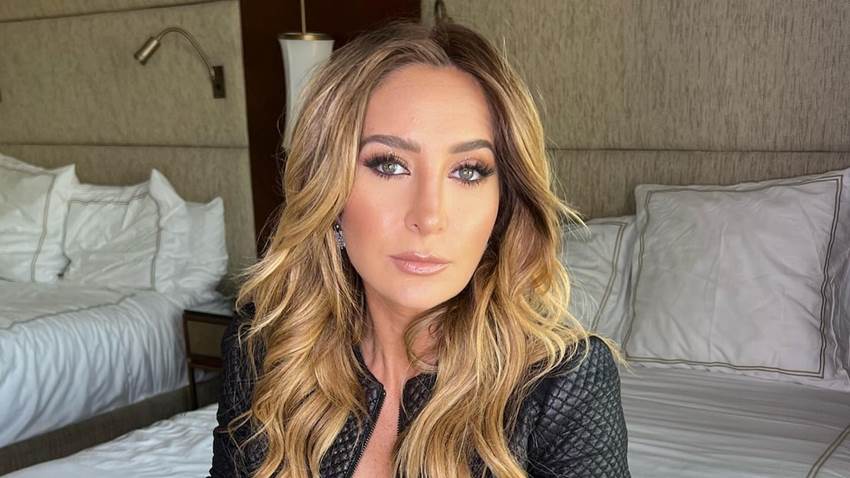 Preocupada, Geraldine Bazán habla de sus recientes problemas de salud