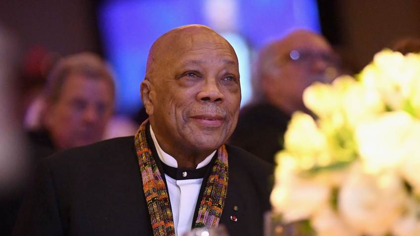 Revelan causa del fallecimiento de Quincy Jones, una enfermedad de la que no habló