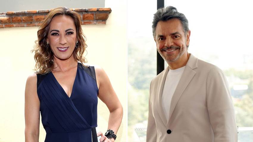 Consuelo Duval defiende a Eugenio Derbez de las declaraciones de Victoria Ruffo sobre su paternidad