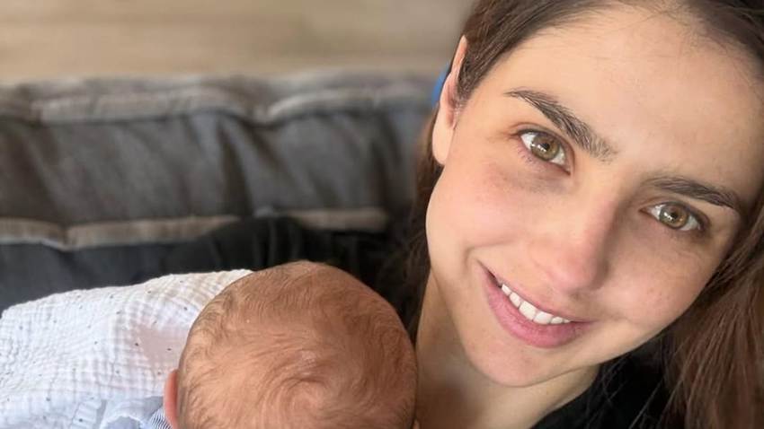 Michelle Renaud comparte detalles del primer vuelo de su hijo Milán, de un mes de nacido