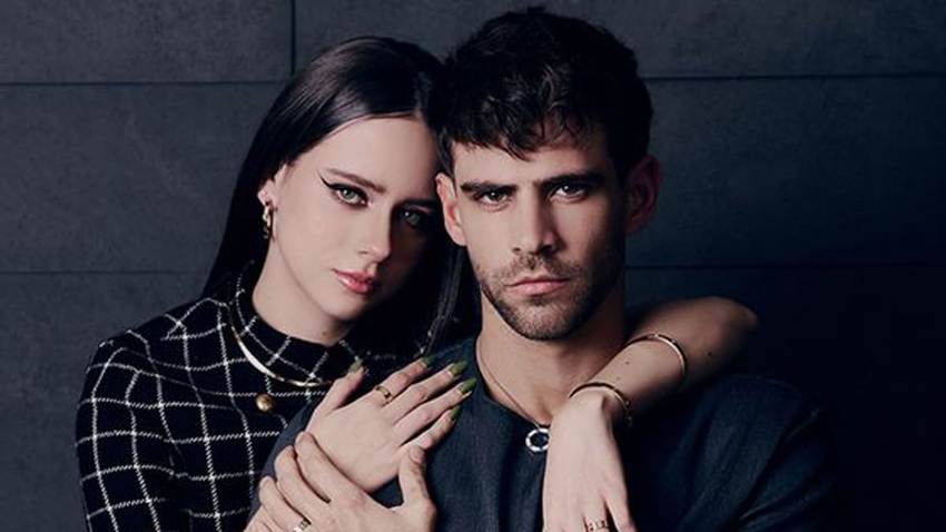 Andrés Baida confirma a ¡HOLA! Américas su relación con Azul Guaita [EXCLUSIVA]