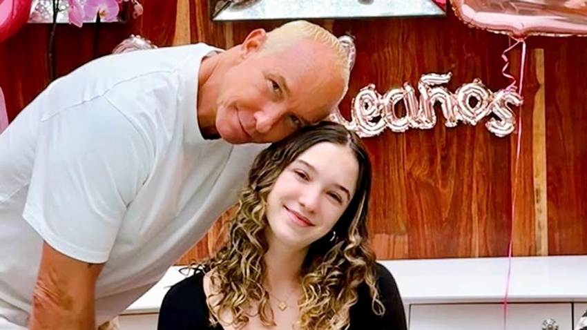 Erik Rubín sorprende a su hija Mía con su interpretación de 'Las Mañanitas' por su cumpleaños