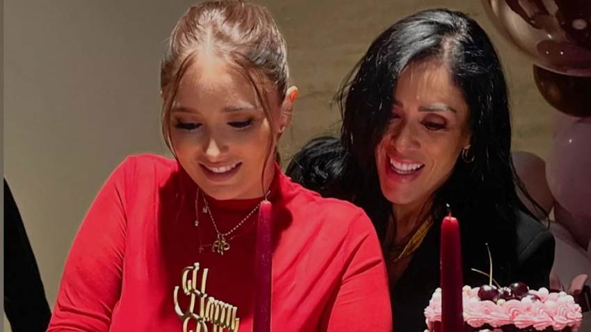 Marichelo Puente y Jorge D’Alessio se unen para celebrar a su hija Ana Pau con una increíble fiesta