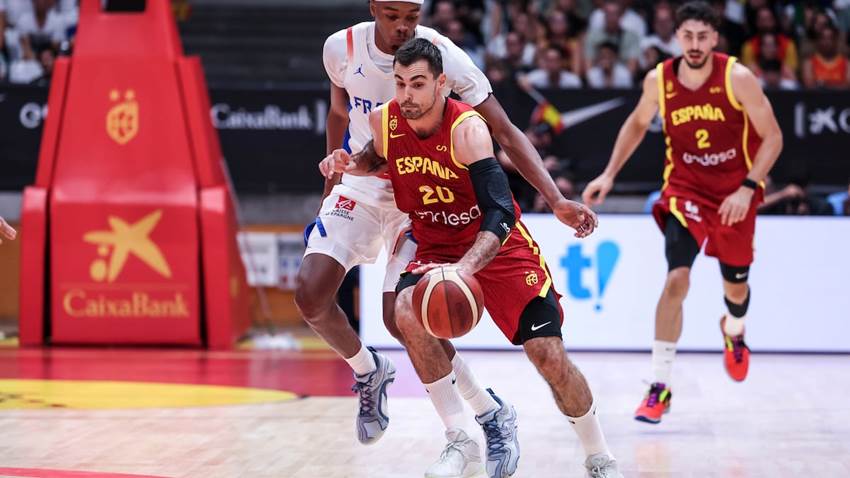 La selección española pierde a Abalde por lesión para el Eurobasket