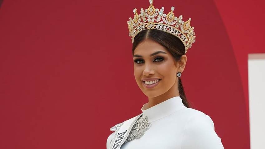 Miss Universe Cuba, Lina Luaces, se sincera sobre la enfermedad autoinmune que padece y cómo la ha controlado