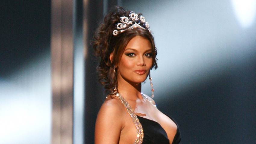 Zuleyka Rivera recuerda el día que fue coronada como Miss Universe 2006