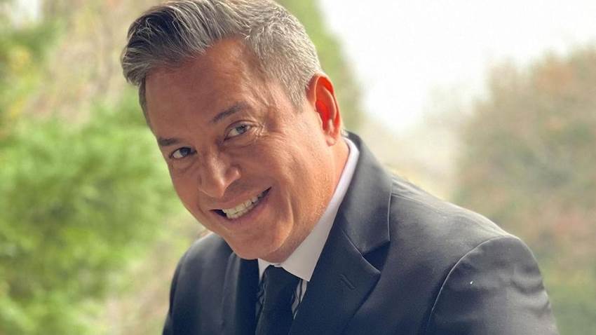 Emocionado, Daniel Sarcos confirma su regreso a 'Hoy Día'