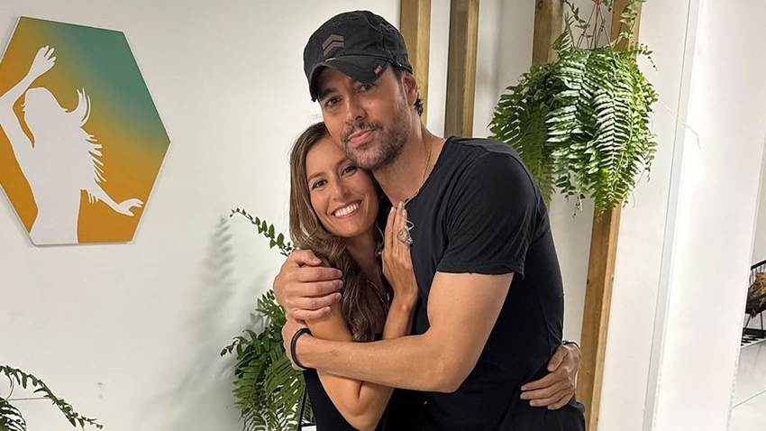 Ana Boyer, hermana de Enrique Iglesias, está atrapada en Qatar junto a su esposo e hijos