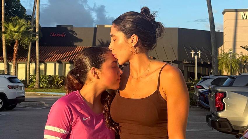 Daniela Ospina revela por qué su hija Salomé la entregó en el altar en su boda con Gabriel Coronel