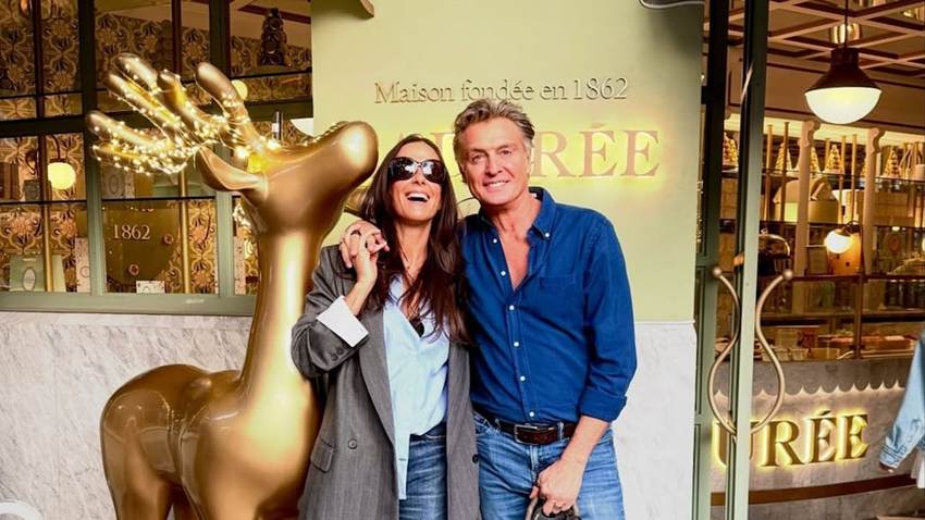 Paulina Mercardo y Juan Soler disfrutan de un plan perfecto junto a sus mascotas