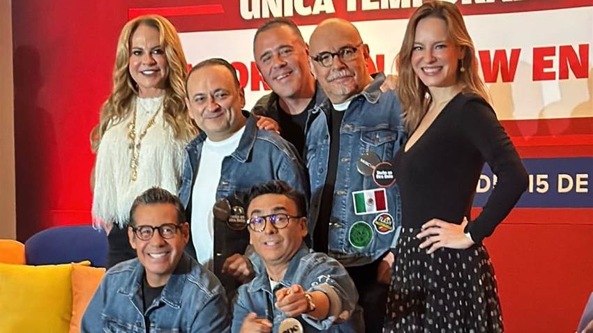 Adal Ramones y el elenco original de 'Otro Rollo' anuncian su regreso tras 18 años