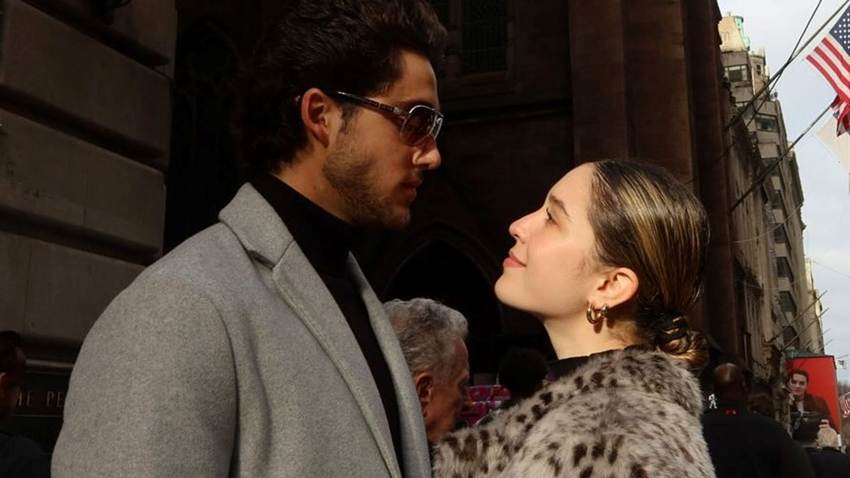 Mía Rubín y su novio Tarik Othón pasean su amor por Japón tras celebrar su aniversario