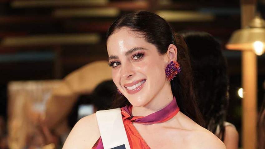 Miss Universe 2025 Fátima Bosch regresa a México en un viaje relámpago