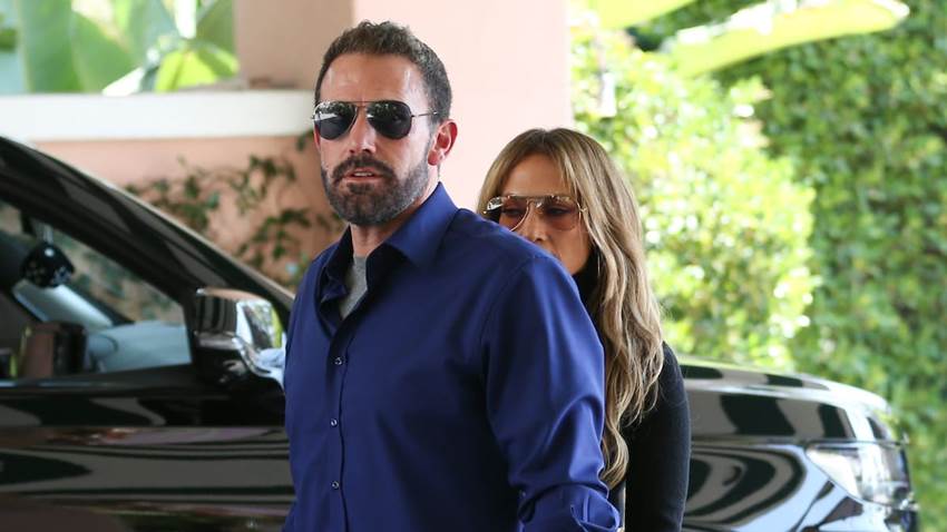 En medio de su divorcio, Jennifer Lopez y Ben Affleck reaparecen juntos para almorzar con sus hijos