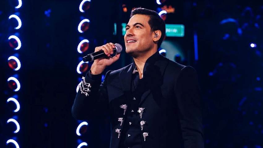 Carlos Rivera habla de lágrimas, energía en el escenario y la magia del mariachi en la Plaza de Toros ‘La México'
