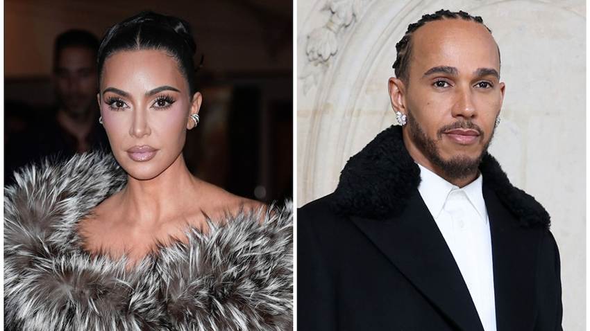 Kim Kardashian y Lewis Hamilton disfrutan de un romántico fin de semana en Reino Unido: todos los detalles