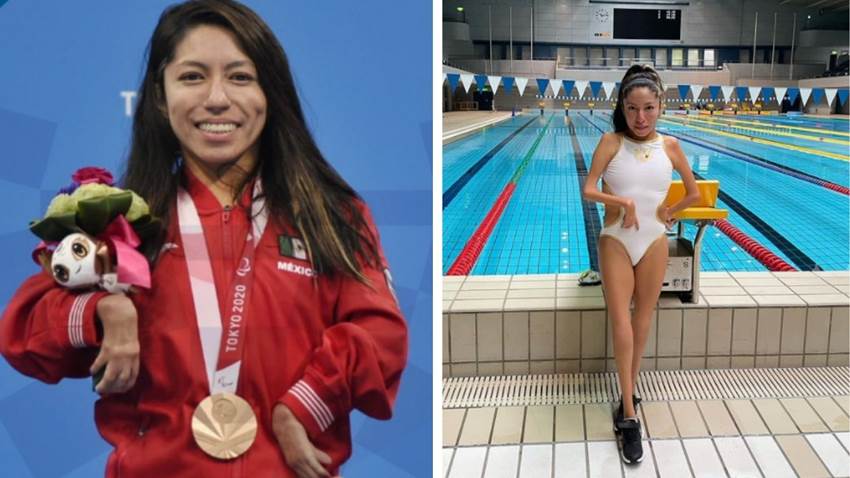 Entrenó durante 15 años para darle una medalla a México: ella es la nadadora Fabiola Ramírez