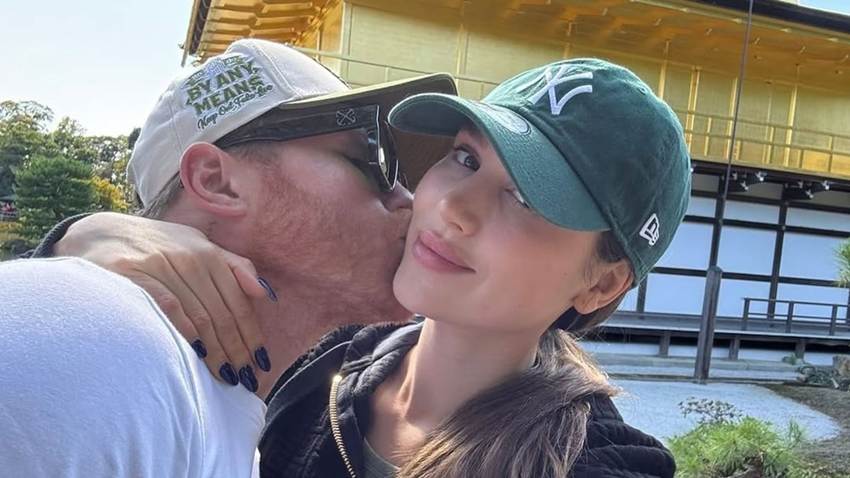 Fernanda Gómez celebra la vida del 'rey de la casa', su esposo Saúl 'El Canelo' Álvarez