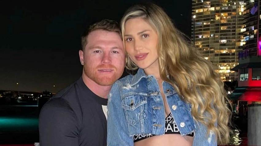 ‘Canelo’ Álvarez celebra su quinto aniversario de bodas con Fernanda Gómez: ‘Que sean muchísimos años’
