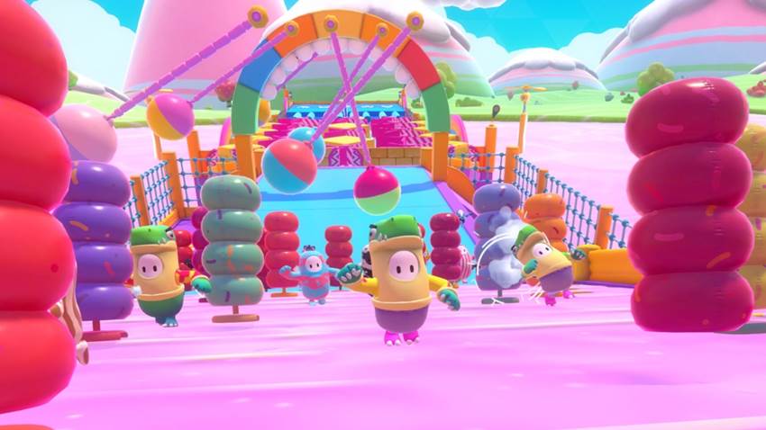 'Fall Guys': el juego que parece 'de niños', pero donde sólo los verdaderos gamers pueden ganar