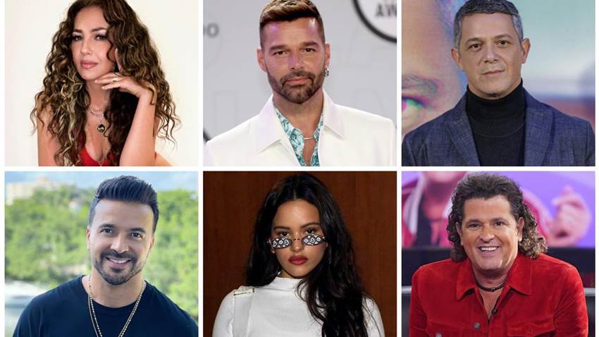 Famosos se solidarizan con Ricky Martin tras sufrir discriminación