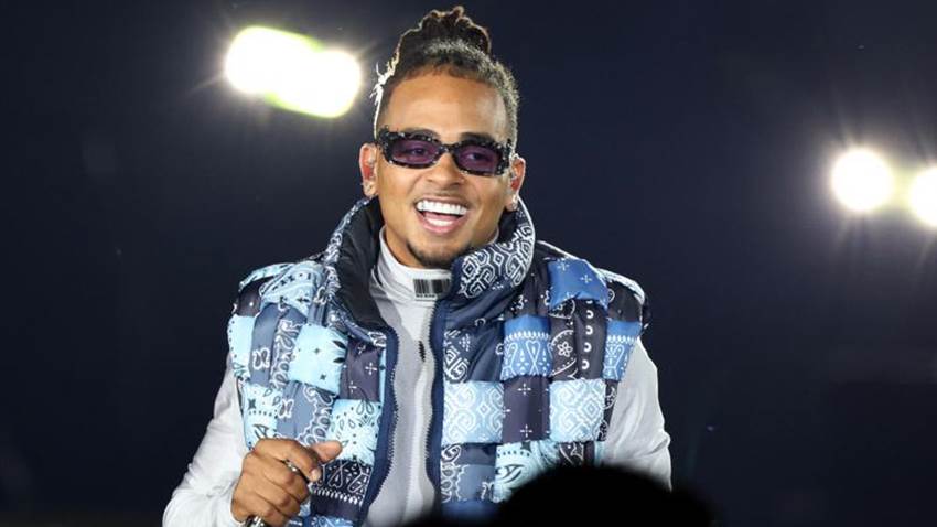 Ozuna es llevado de emergencia al hospital, ¿qué pasó?